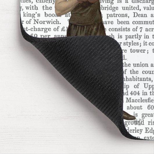 Boxing Hare Muismat (Hoek)