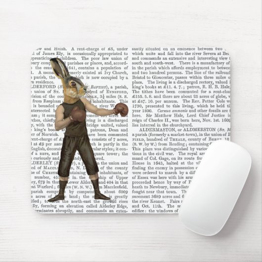 Boxing Hare Muismat (Met muis)