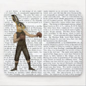 Boxing Hare Muismat (Voorkant)