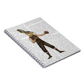 Boxing Hare Notitieboek (Rechterzijde)