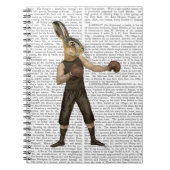 Boxing Hare Notitieboek (Voorkant)
