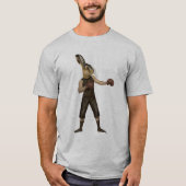 Boxing Hare T-shirt (Voorkant)