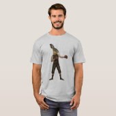 Boxing Hare T-shirt (Voorkant volledig)