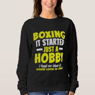 Boxing Harmless Hobby Boxer Dad Trui