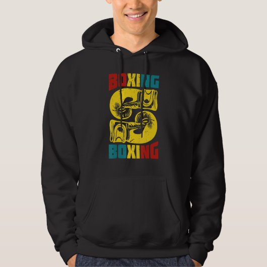 Boxing Hoodie (Voorkant)