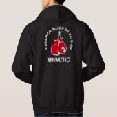 Boxing Hoodie (Macho) / ボクシング (マッチョ) (Achterkant)
