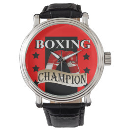 BOXING HORLOGE