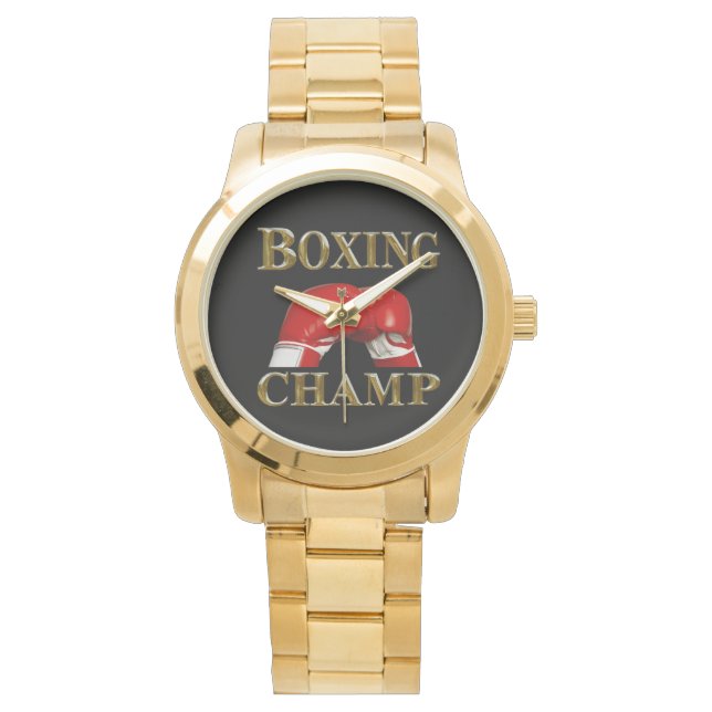BOXING HORLOGE (Voorkant)