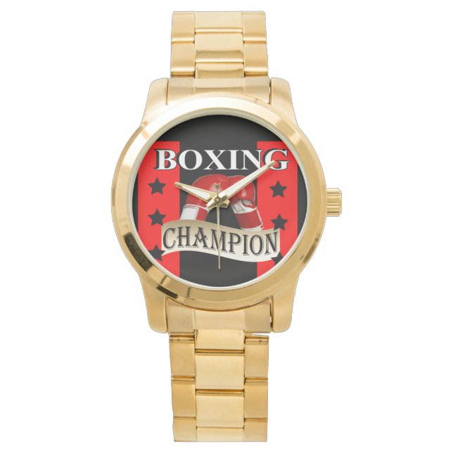 Boxing Horloge (Voorkant)
