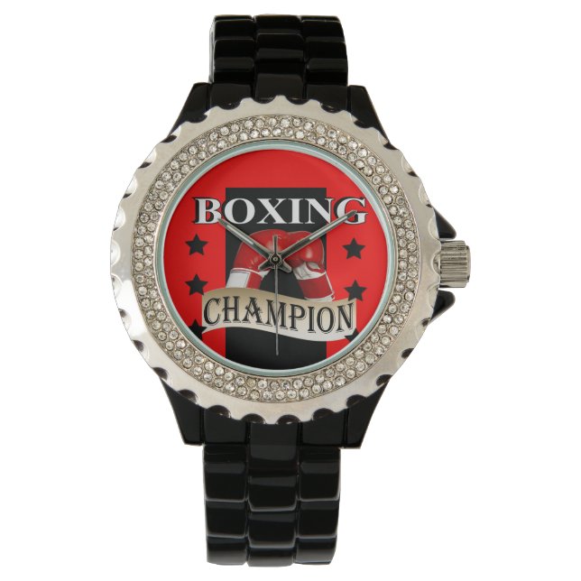 BOXING HORLOGE (Voorkant)
