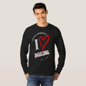 Boxing  idea t-shirt (Voorkant volledig)
