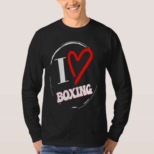 Boxing  idea t-shirt (Voorkant)