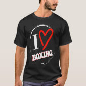Boxing  idea t-shirt (Voorkant)