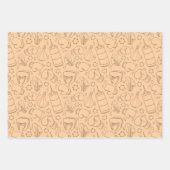 Boxing Inpakpapier Vel (Voorkant 2)