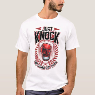 Boxing Inspired Boxing Advice Related Sarcastic Bo T-shirt