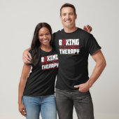Boxing is goedkoper dan een behandeling met Thai B T-shirt (Unisex)