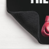 Boxing Is My Therapy Quote Boxing Kickboxing Boxer Muismat (Hoek)