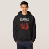 Boxing It s In My DNA  Boxing Hoodie (Voorkant volledig)