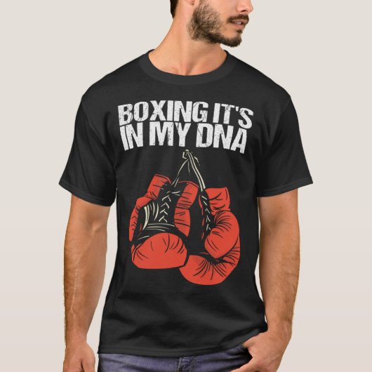 Boxing It s In My DNA Boxing T-shirt (Voorkant)