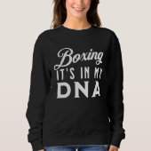 Boxing It's In My DNA   Boxing  1 Trui (Voorkant)