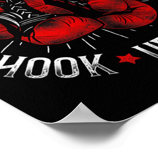 Boxing Jab Cross Hook Uppercut Poster (Hoek)