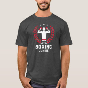 Boxing Junkie Dark T-shirt