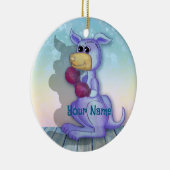 Boxing Kangaroo ornament  (Rechts)