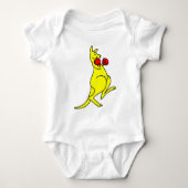 Boxing Kangaroo Romper (Voorkant)