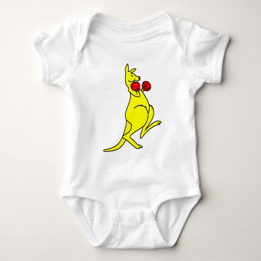 Boxing Kangaroo Romper (Voorkant)