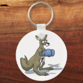 Boxing Kangaroo Sleutelhanger (Voorkant)