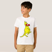 Boxing Kangaroo T-shirt (Voorkant volledig)