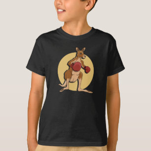 Boxing Kangaroo T-shirt