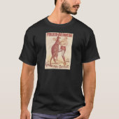 Boxing Kangaroo T-shirt (Voorkant)