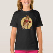 Boxing Kangaroo T-Shirt (Voorkant)