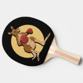 Boxing Kangaroo Tafeltennisbatje (Zijkant)