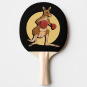 Boxing Kangaroo Tafeltennisbatje (Voorkant)