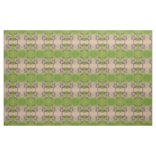Boxing Kangaroos Fabric Stof (Yard (91,4 cm))