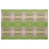 Boxing Kangaroos Fabric Stof (Fat Quarter)