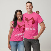Boxing Kickboxing Martial Arts Kickboxing T-shirt (Unisex)