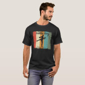 Boxing Kickboxing Retro Vintage Apparel T-shirt (Voorkant volledig)