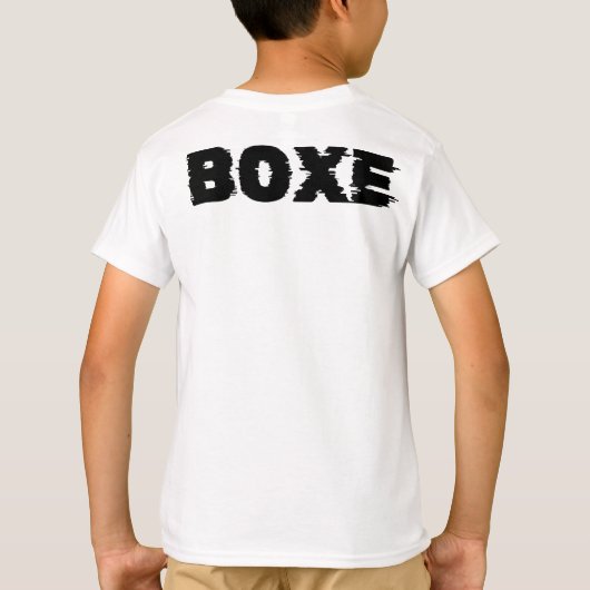 Boxing Kids T-Shirt (Achterkant)