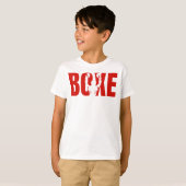 Boxing Kids Tee T-shirt (Voorkant volledig)