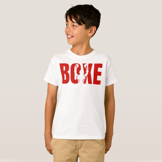 Boxing Kids Tee T-shirt (Voorkant volledig)