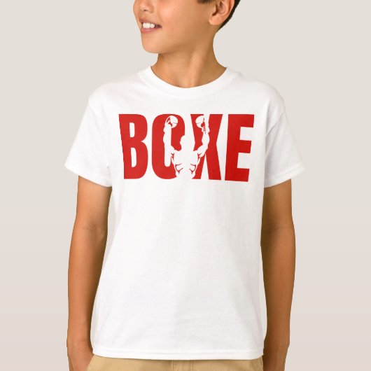 Boxing Kids Tee T-shirt (Voorkant)