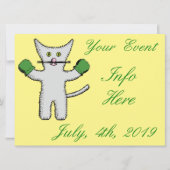 Boxing Kitten met Mittens Thunder_Cove (Voorkant)