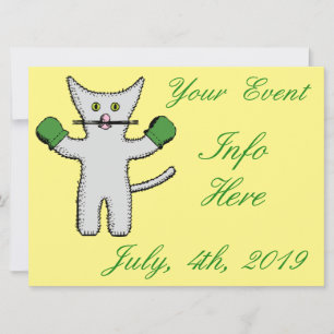 Boxing Kitten met Mittens Thunder_Cove