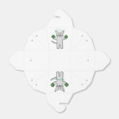 Boxing Kitten met Mittens Thunder_Cove Bedankdoosjes (Uitgevouwen)