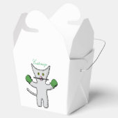 Boxing Kitten met Mittens Thunder_Cove Bedankdoosjes (Geopend)