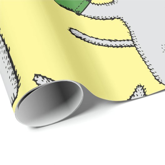 Boxing Kitten met Mittens Thunder_Cove Cadeaupapier (Rol Hoek)