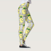 Boxing Kitten met Mittens Thunder_Cove Leggings (Rechts)